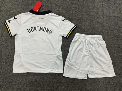 2024/2025 Dortmund Alternativa Visitante Kit Talla Niño