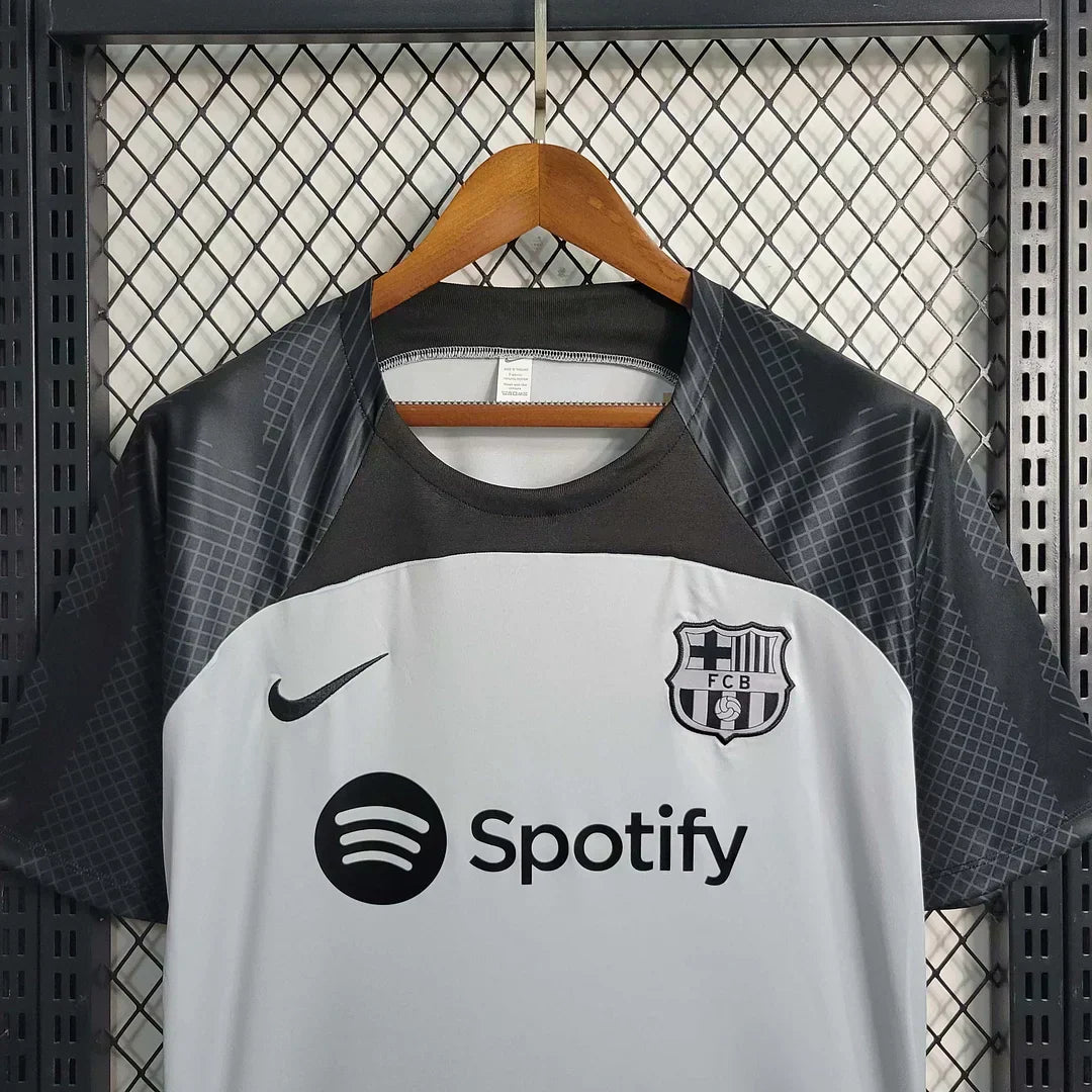2023/2024 Barcelona Black Grey Entrenamiento Kit
