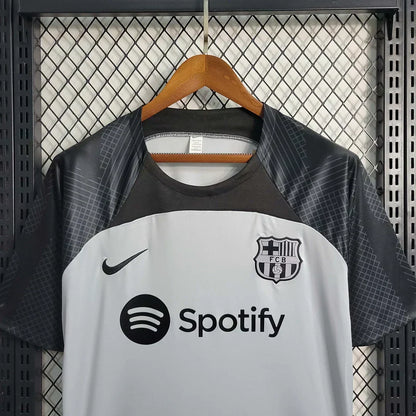 2023/2024 Barcelona Black Grey Entrenamiento Kit