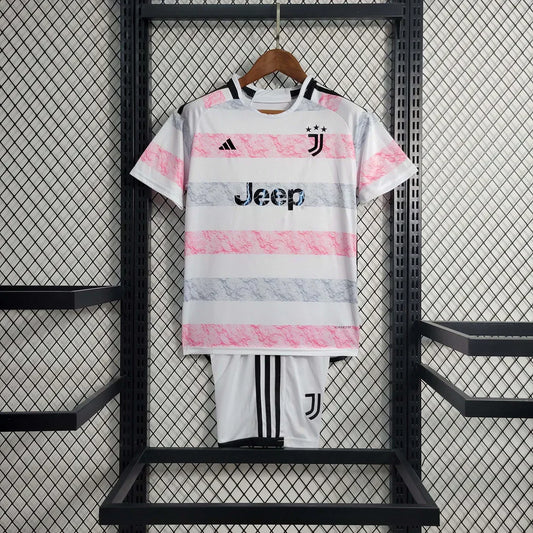 2023/2024 Juventus Visitante Talla Niño
