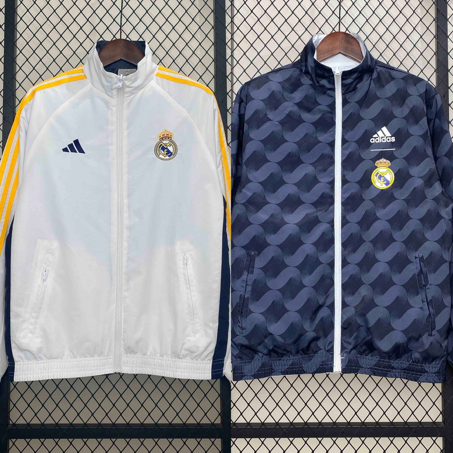 Cortavientos Reversible Real Madrid