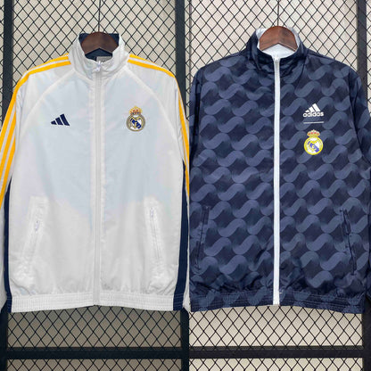 Cortavientos Reversible Real Madrid