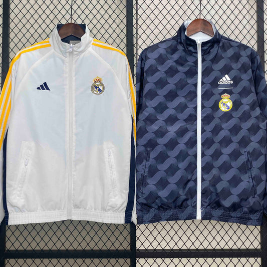 Cortavientos Reversible Real Madrid