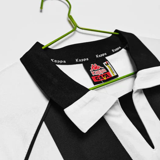 Juventus Retro 1997-1998 Manga Larga Local Kit