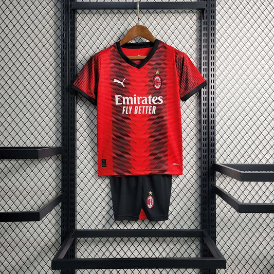 2023/2024 AC Milan Local Talla Niño