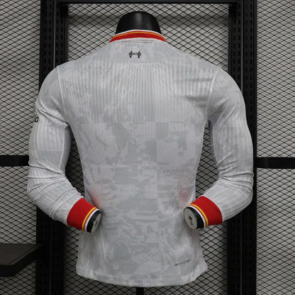 Liverpool 2024/2025 Alternativa Kit Manga Larga