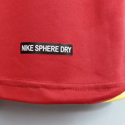 2006/2007 Retro Manchester United Local Manga Larga