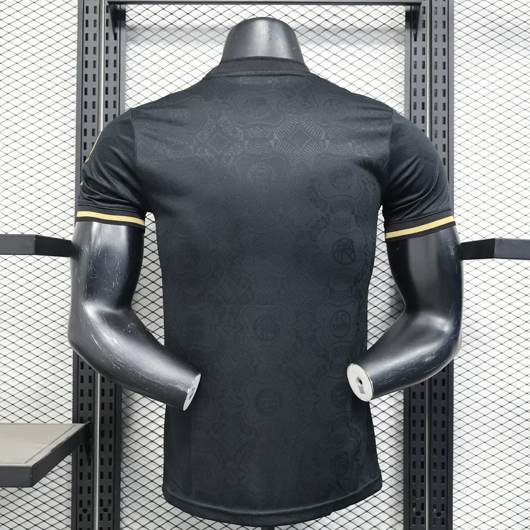 Bayern Munchen 2025/2026 125th Aniversario Edition Black