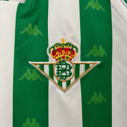 1995/1997 Retro Real Betis Local Kit Talla Niño