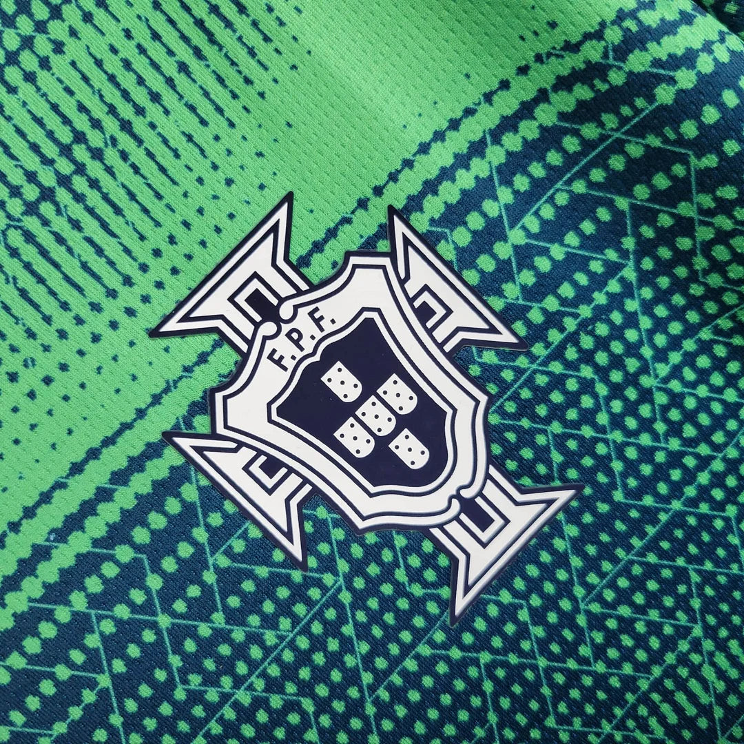 2025 Portugal Green Entrenamiento Wear