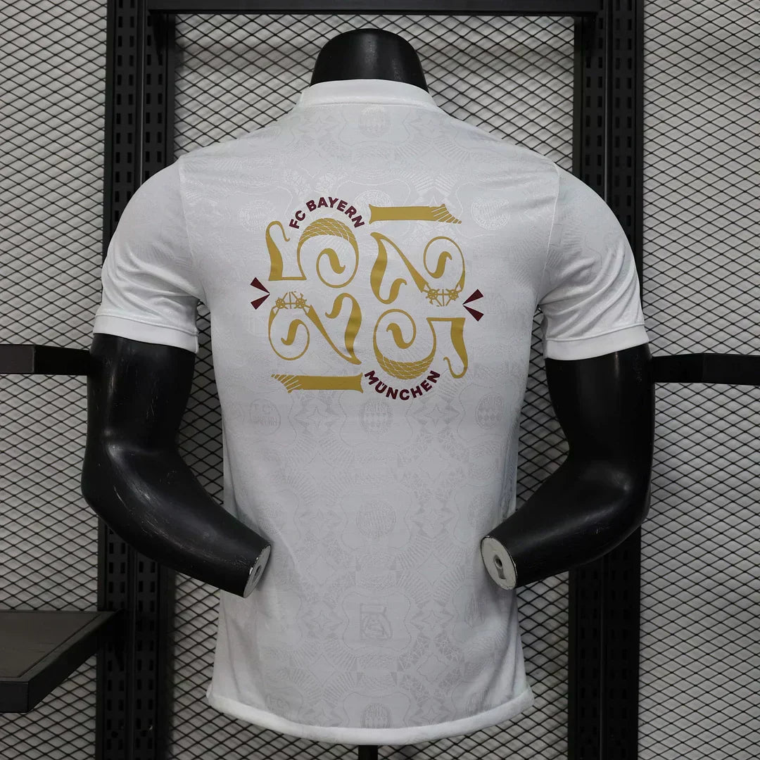 Bayern Munchen 2025/2026 125th Aniversario Edition White Edición Especial
