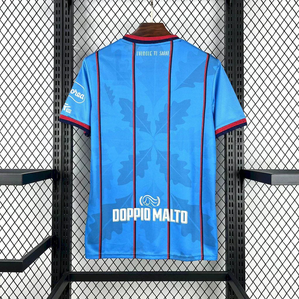2025-2026 Cagliari Calcio Alternativa Visitante Kit