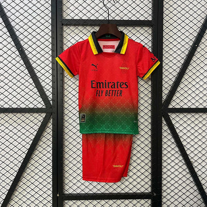 2024/2025 AC Milan X Off White Edición Especial Talla Niño