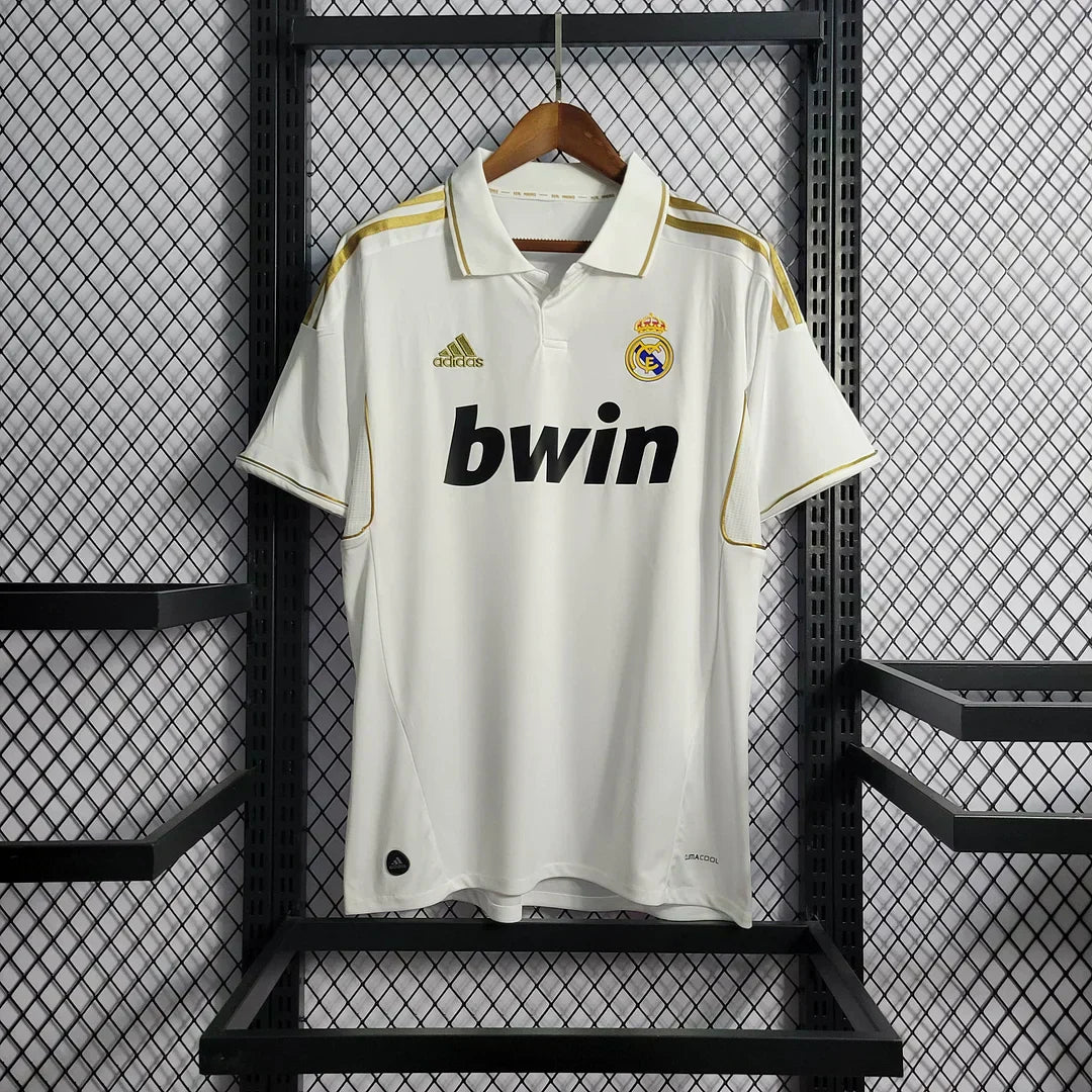 2011/2012 Retro Real Madrid Local