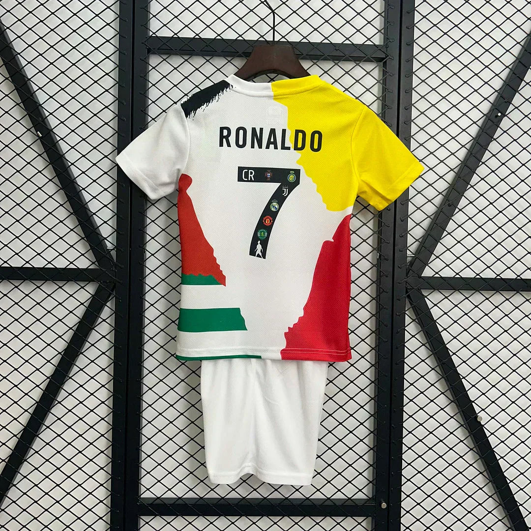 Ronaldo 7 All Teams Edición Especial Talla Niño