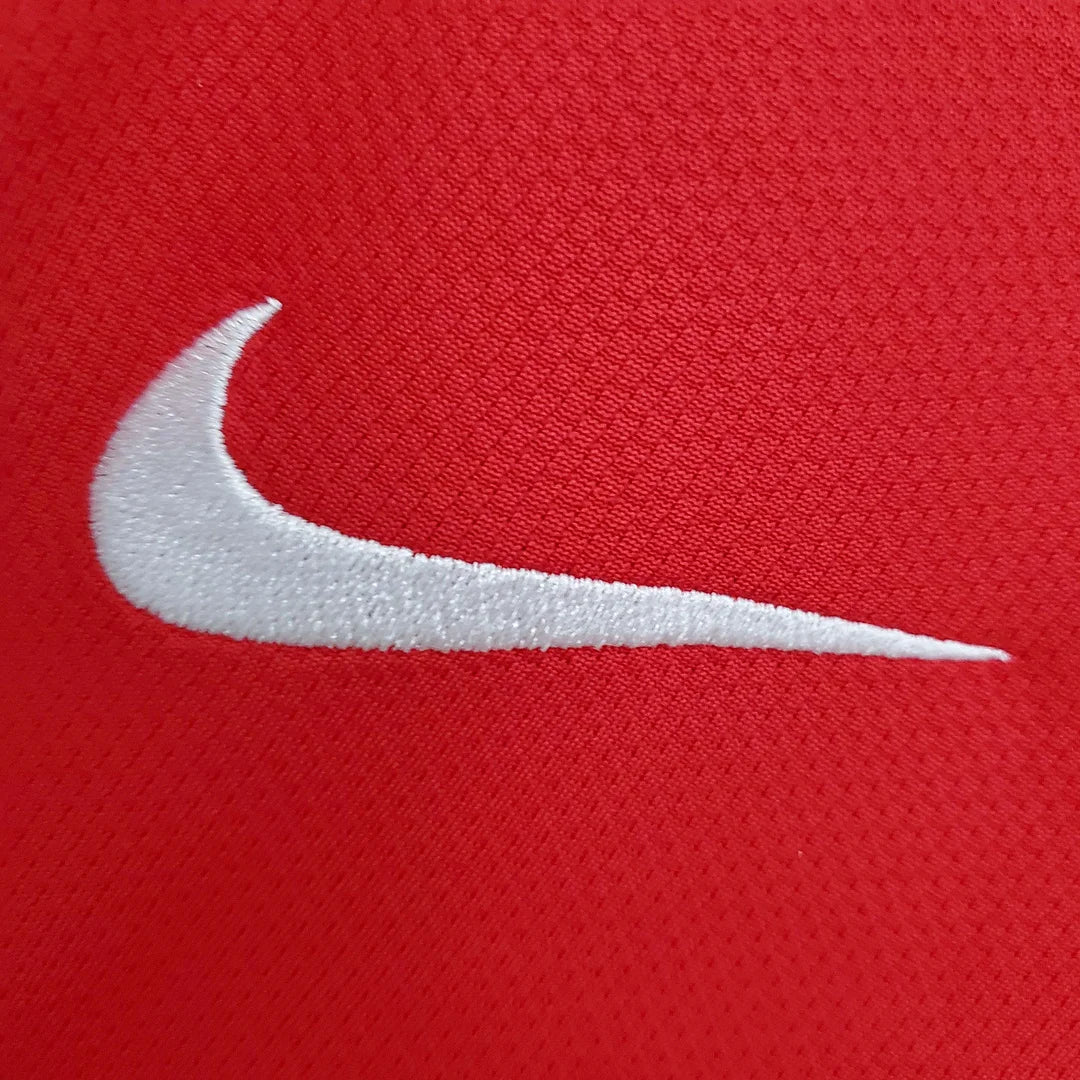 2004/2006 Retro Manchester United Local Manga Larga