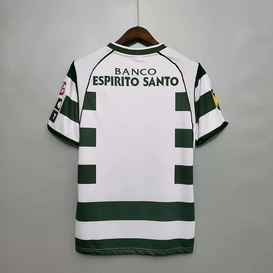 Retro Sporting Lisbon 2002-2003 Local