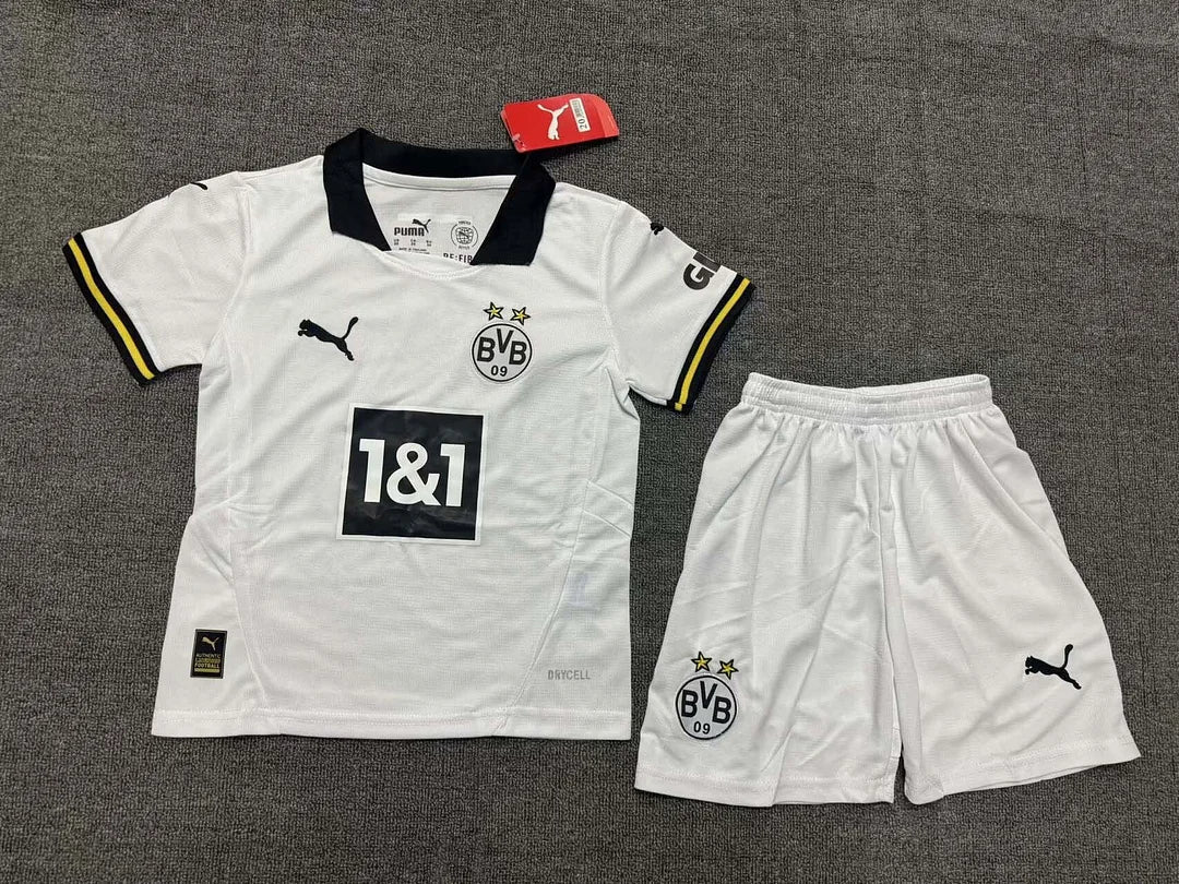 2024/2025 Dortmund Alternativa Visitante Kit Talla Niño