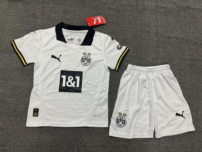 2024/2025 Dortmund Alternativa Visitante Kit Talla Niño