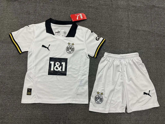 2024/2025 Dortmund Alternativa Visitante Kit Talla Niño