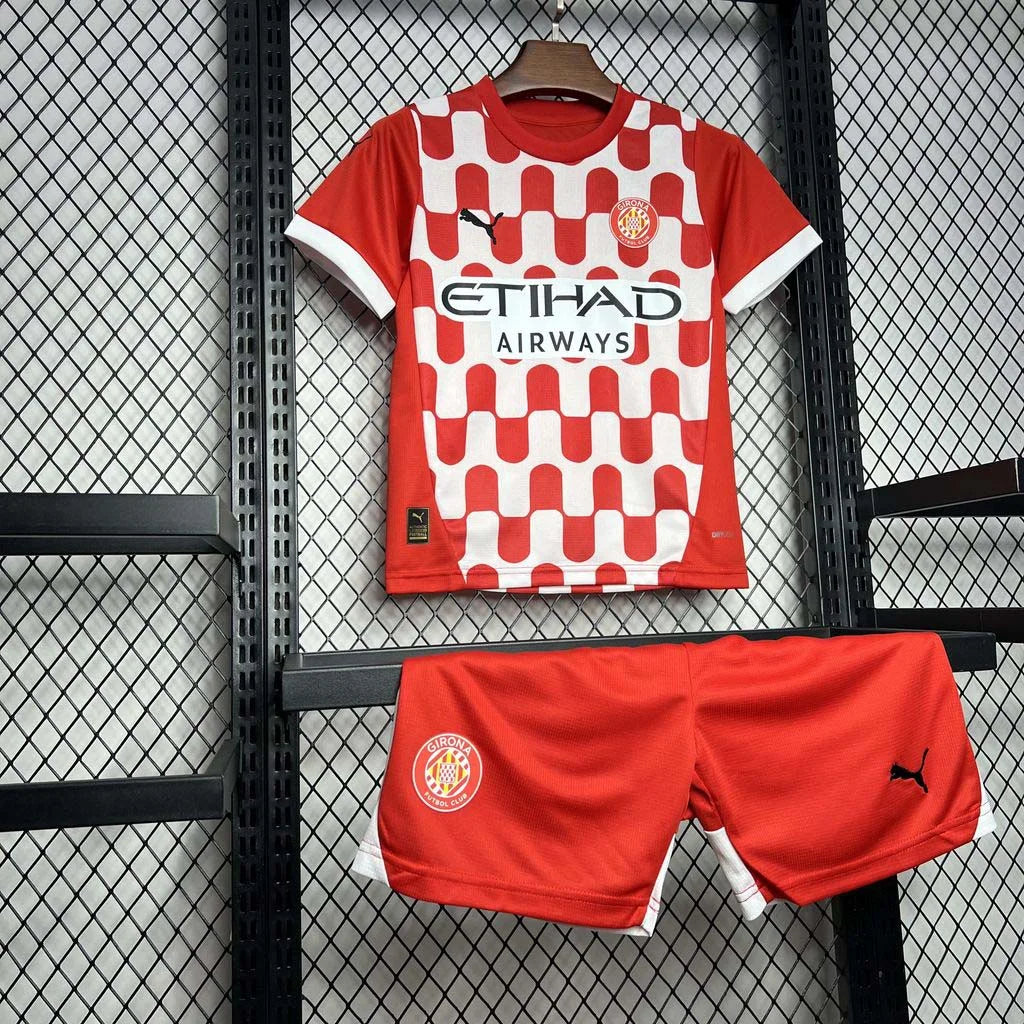 2024-2025 Girona Local Kit Talla Niño