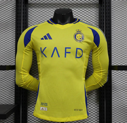 Al Nassr 2024/2025 Local Kit Manga Larga