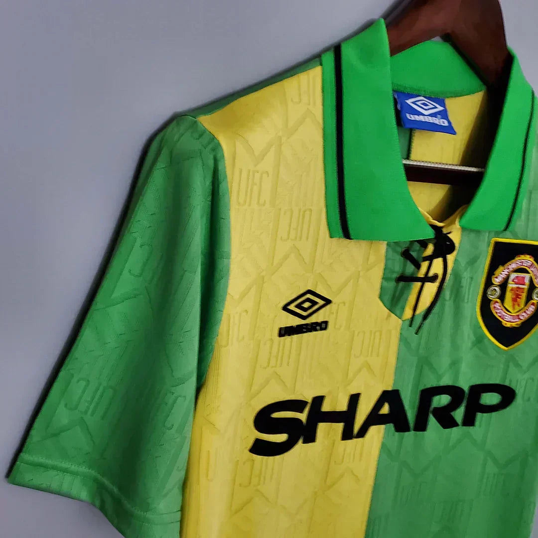 1992/1994 Retro Manchester United Alternativa Visitante