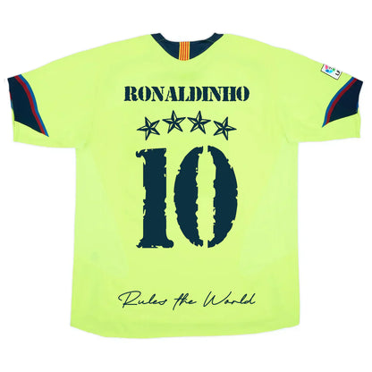 Corteiz x Fc Barcelona Retro