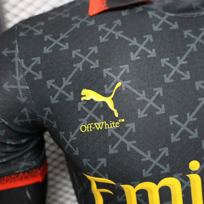 2024/2025 AC Milan X Off White Edición Especial