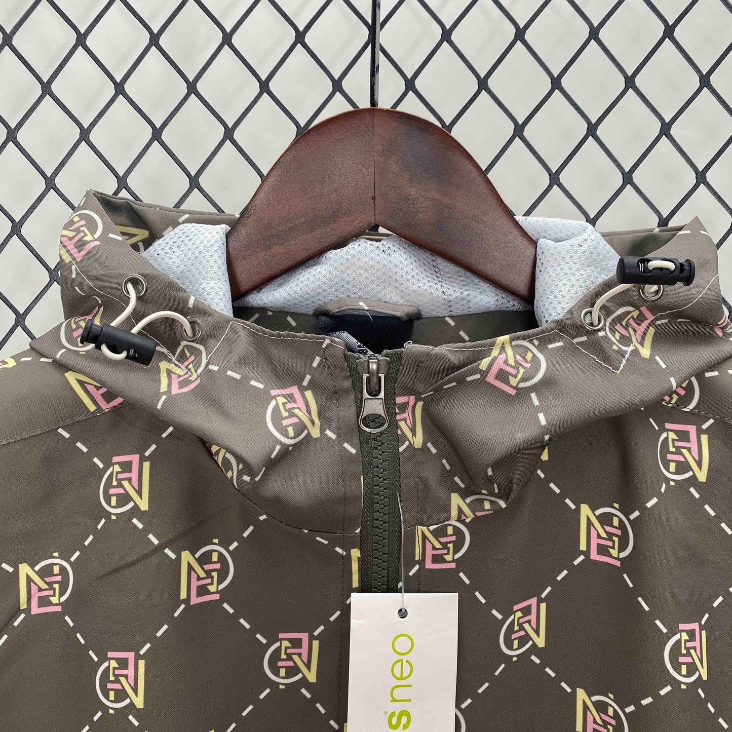 Cortavientos Real Madrid