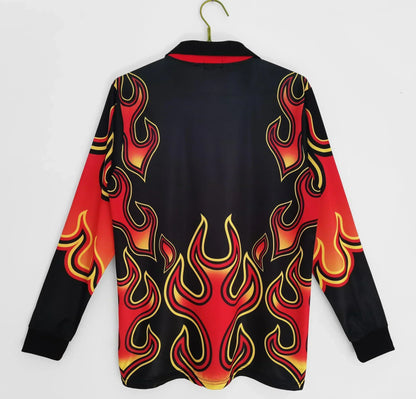 Japan Retro 1998-1999 Manga Larga Goalkeeper Kit