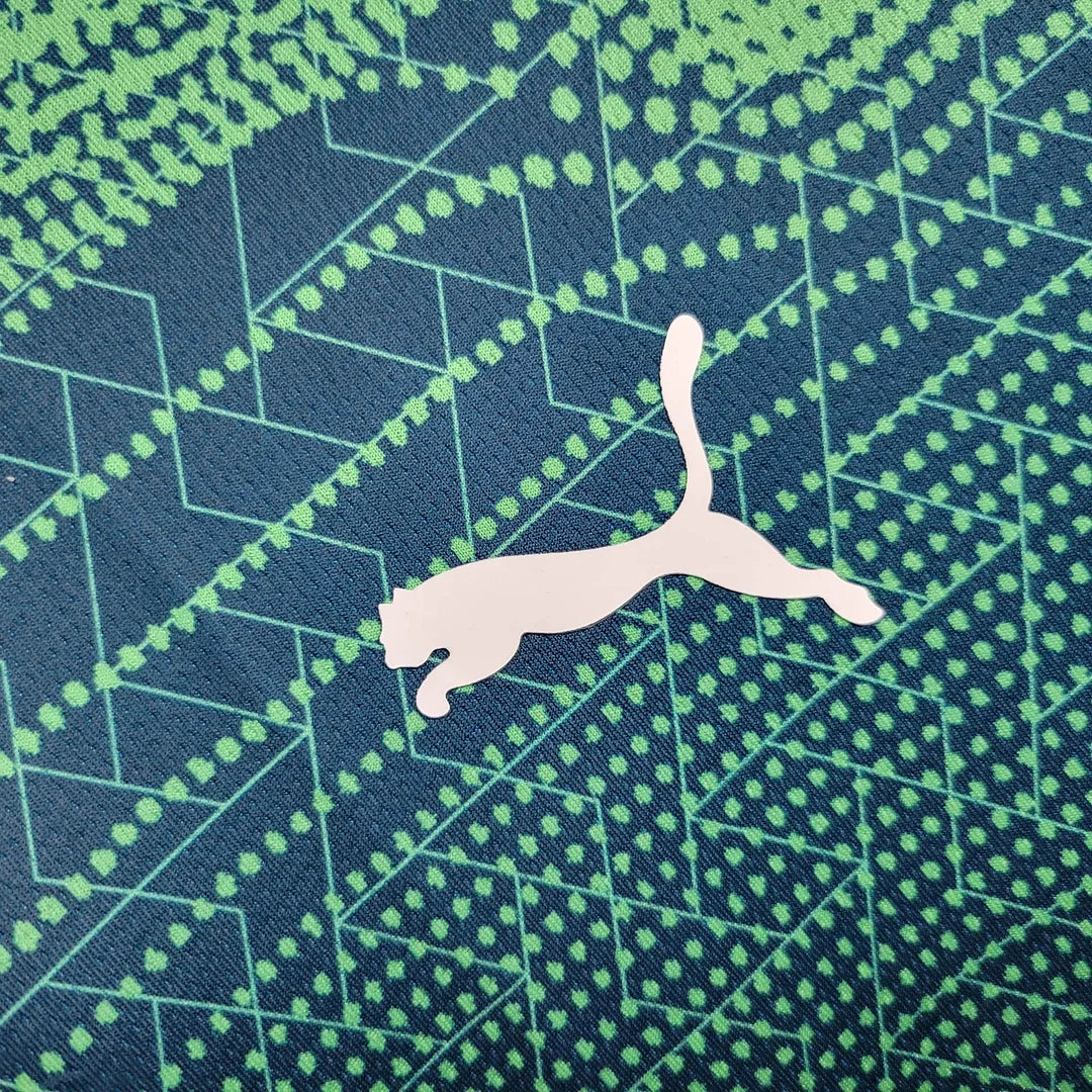 2025 Portugal Green Entrenamiento Wear