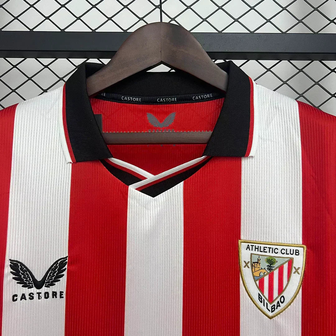 2025/2026 Athletic Bilbao Local Kit