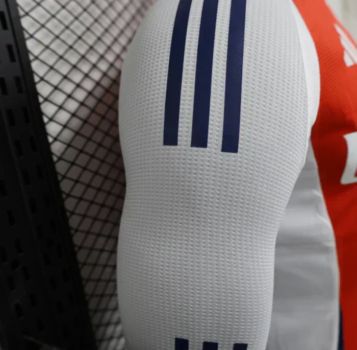 Arsenal 2024/2025 Local Kit Manga Larga