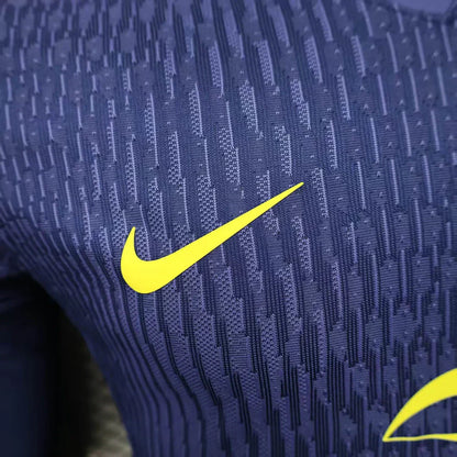 2025/2026 Atletico Madrid Visitante Kit Manga Larga