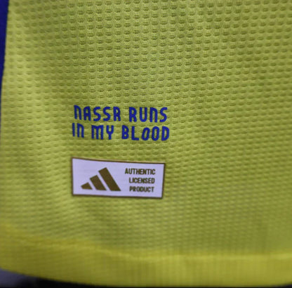 Al Nassr 2024/2025 Local Kit Manga Larga