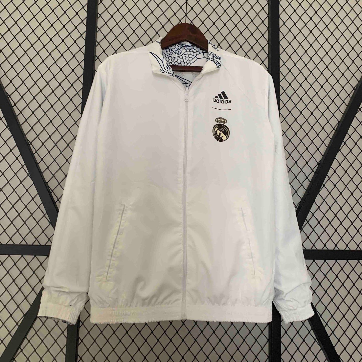 Cortavientos Reversible Real Madrid