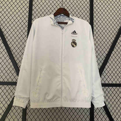 Cortavientos Reversible Real Madrid