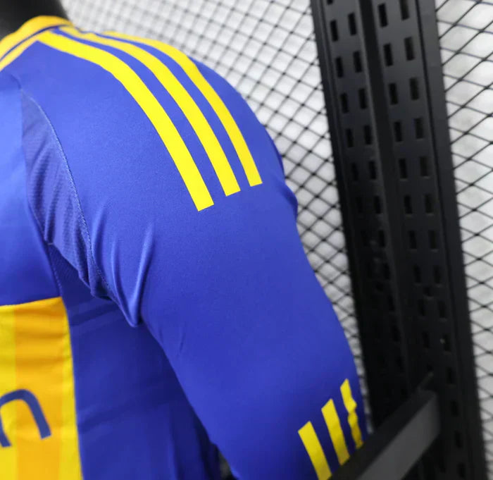 Boca Juniors 2024/2025 Local Kit Manga Larga