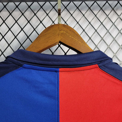 1999-2000 Retro Barcelona 100th Aniversario Local Manga Larga