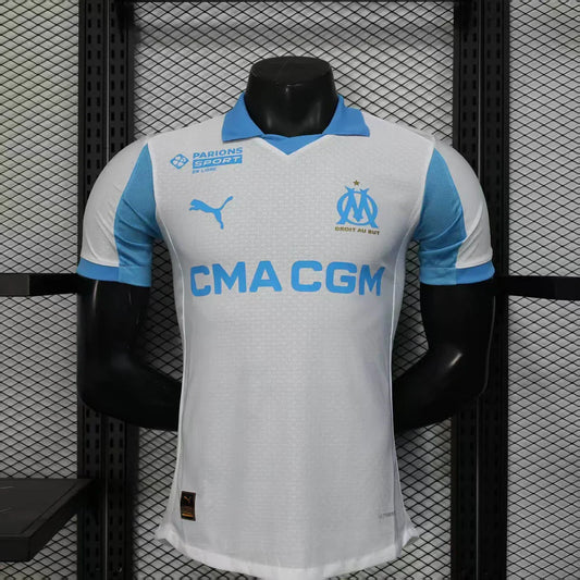 2025/2026 Olympique de Marseille Local Kit