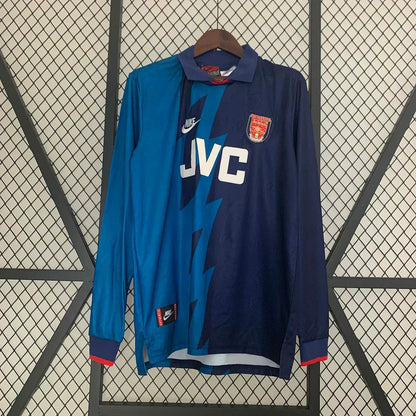 Arsenal Retro 1995-1996 Visitante Manga Larga
