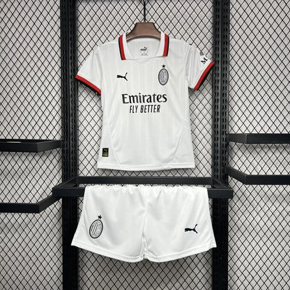 2024/2025 AC Milan Visitante Talla Niño