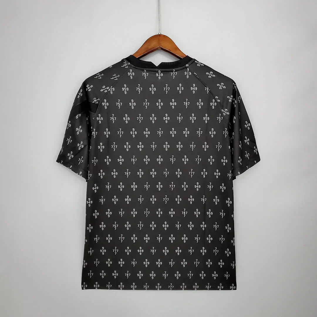 2021/2022 Psg Paris Saint-Germain Entrenamiento Wear Black