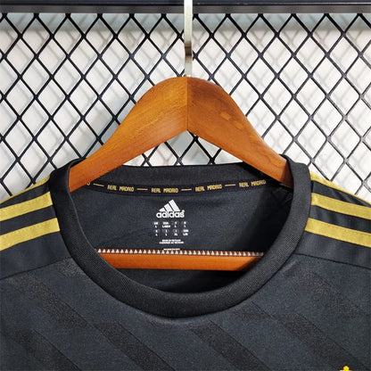 2011/2012 Retro Real Madrid Visitante Manga Larga