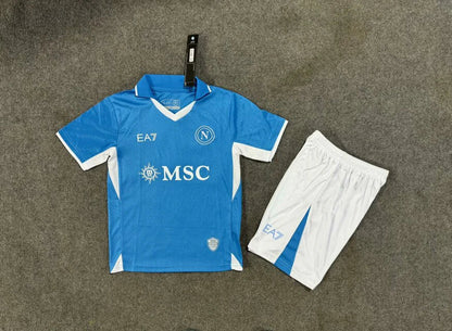 2024/2025 Napoli Local Kit Talla Niño