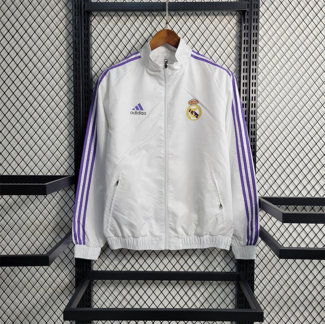 Cortavientos Reversible Real Madrid