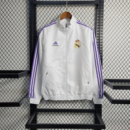Cortavientos Reversible Real Madrid