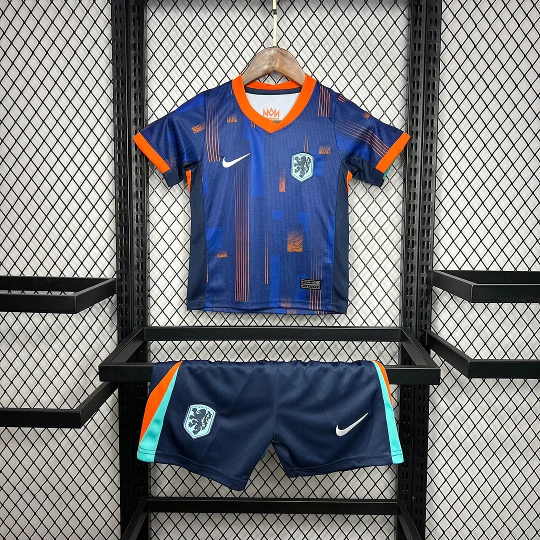 2024 Netherlands Visitante Kit Talla Niño