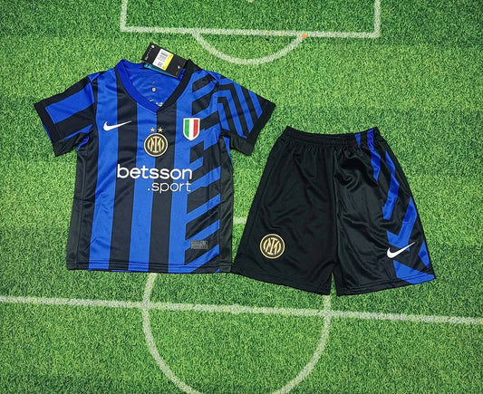 2024-2025 Inter Milan Local Kit Talla Niño